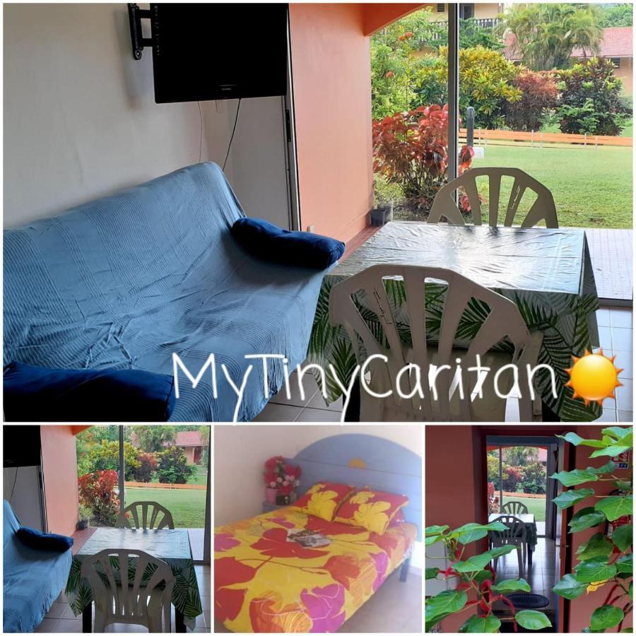 My Tiny Caritan- Petit Coin De Paradis- Bungalow De Vacances- Jardin, Plage, Piscine Attenante サンタンヌ エクステリア 写真