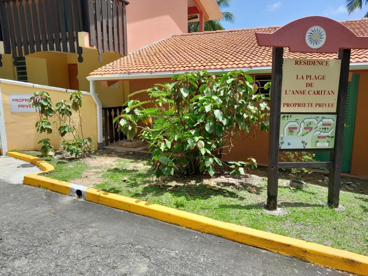 My Tiny Caritan- Petit Coin De Paradis- Bungalow De Vacances- Jardin, Plage, Piscine Attenante サンタンヌ エクステリア 写真